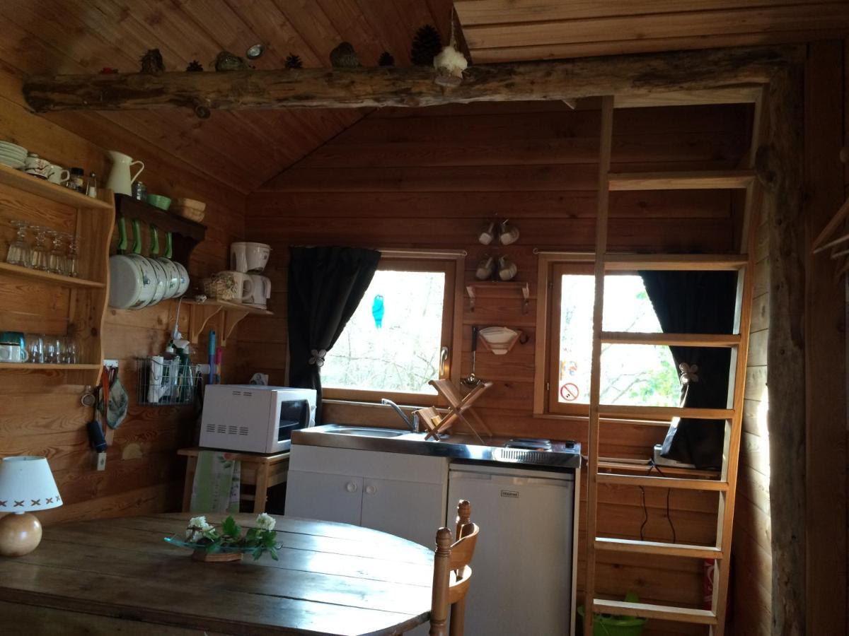 La Cabane Aux Secrets - Au Milieu De Nulle Part Outines Eksteriør bilde
