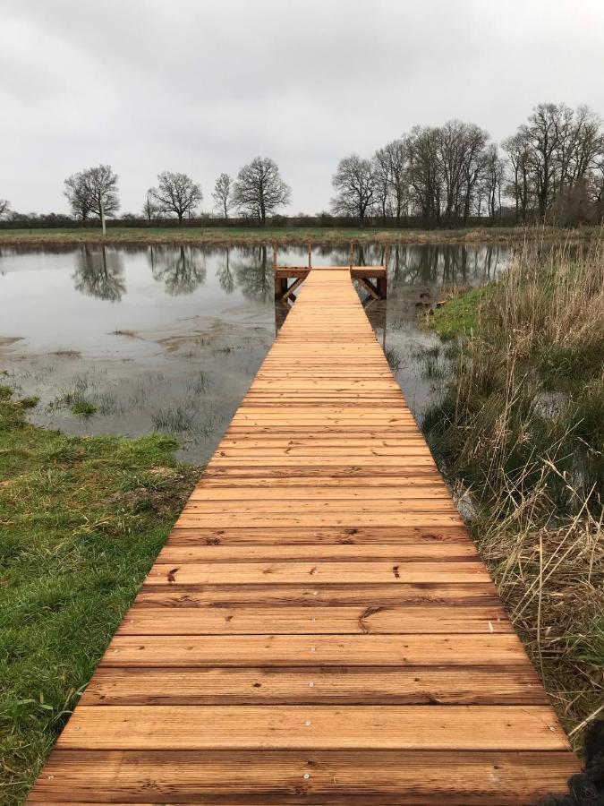 La Cabane Aux Secrets - Au Milieu De Nulle Part Outines Eksteriør bilde