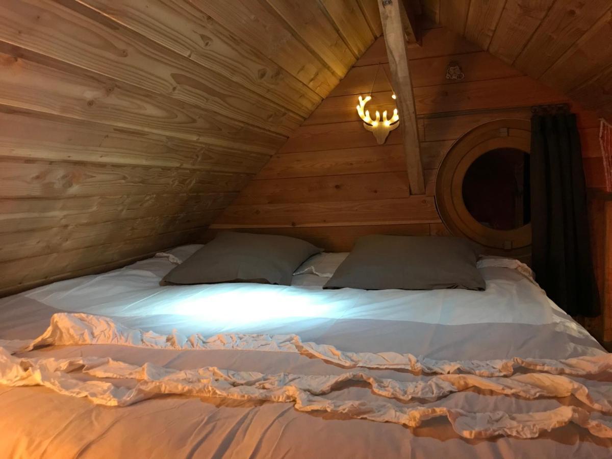 La Cabane Aux Secrets - Au Milieu De Nulle Part Outines Eksteriør bilde