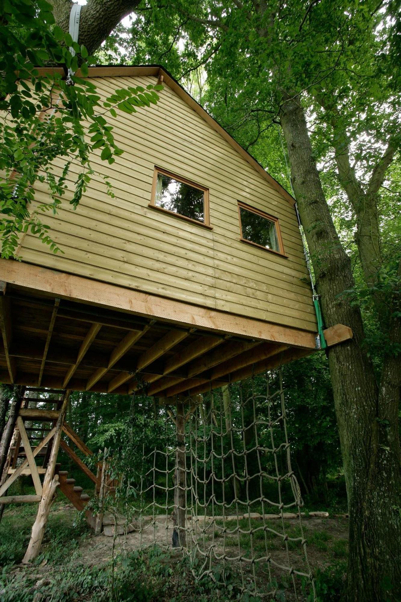 La Cabane Aux Secrets - Au Milieu De Nulle Part Outines Eksteriør bilde