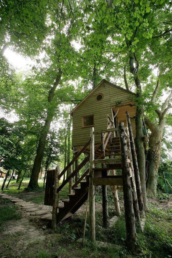 La Cabane Aux Secrets - Au Milieu De Nulle Part Outines Eksteriør bilde