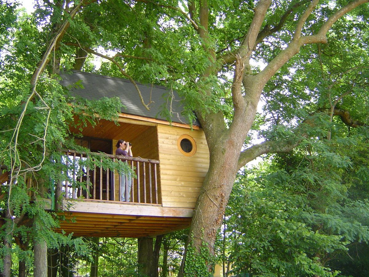 La Cabane Aux Secrets - Au Milieu De Nulle Part Outines Eksteriør bilde